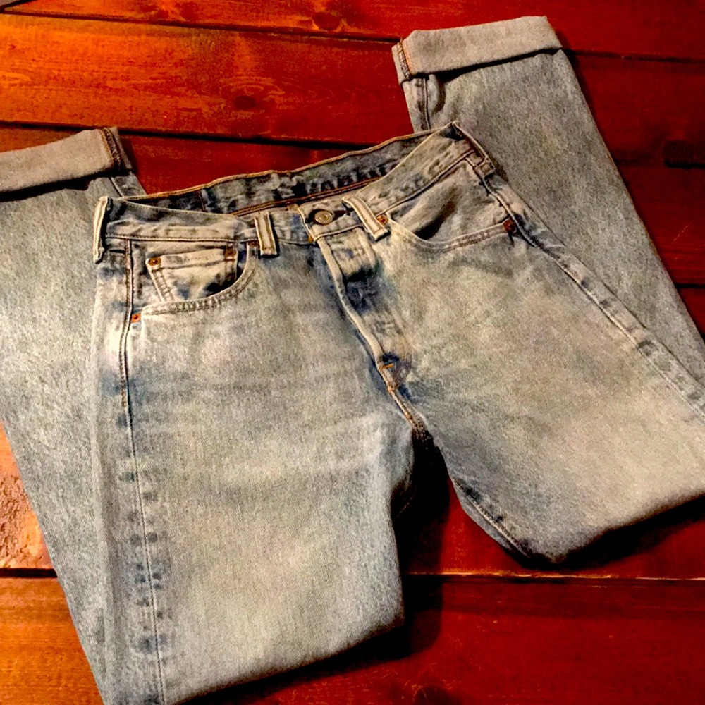 Vintage Levi’s 501 Highwaisted Jeans